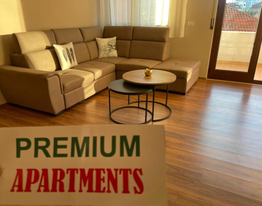 Premium Apartments Shkodër Eksteriør billede